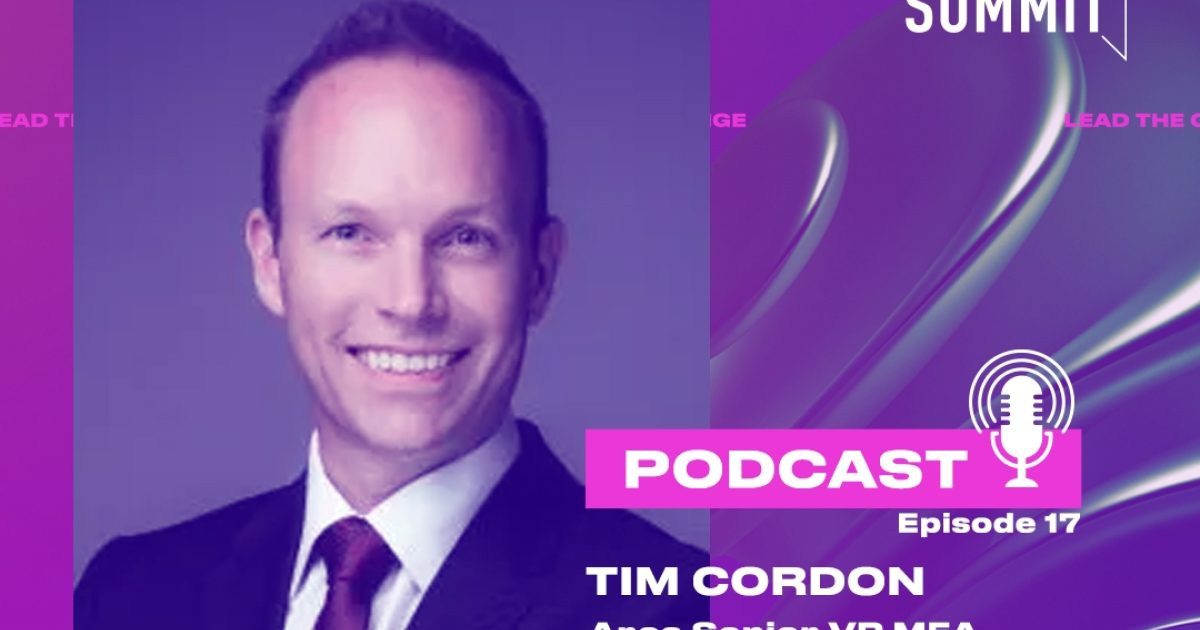 Future Hospitality Summit (FHS) | Episode 17: Tim Cordon, Area SVP,…