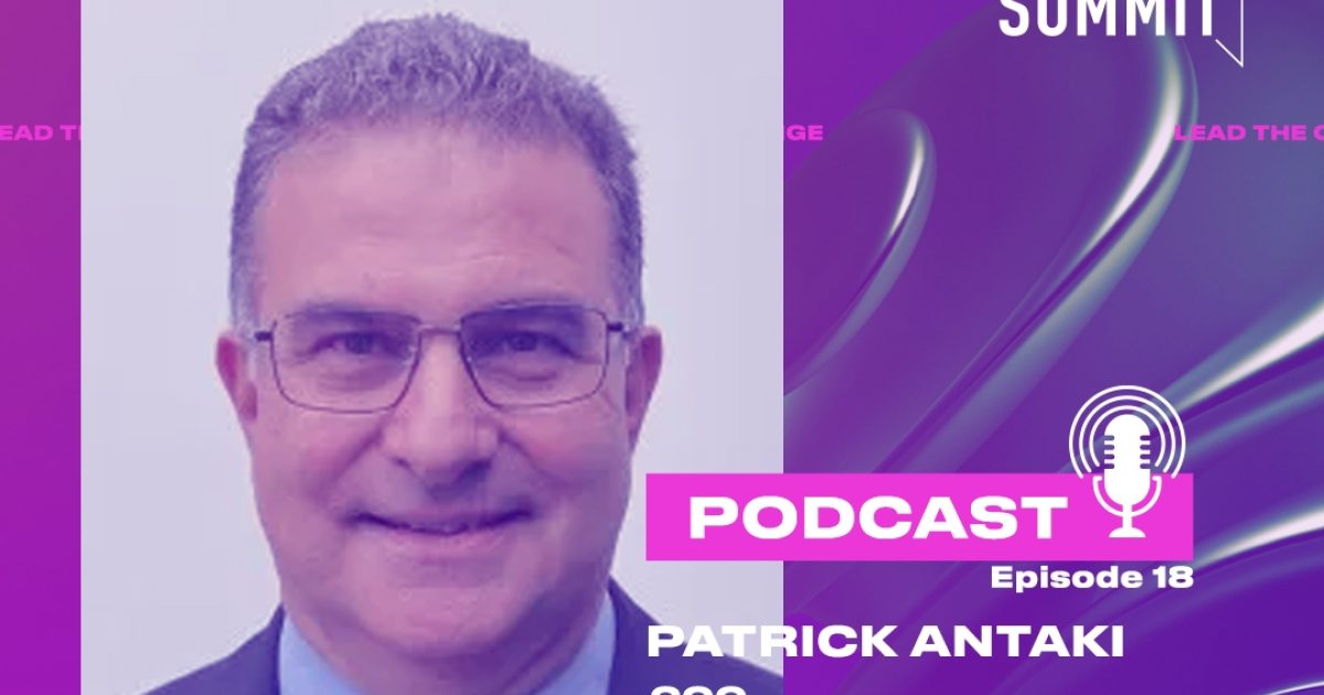Future Hospitality Summit (FHS) Episode 18 Patrick Antaki, Chief…