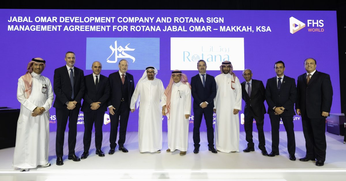 Future Hospitality Summit (FHS) | Rotana Expands Its Middle East…