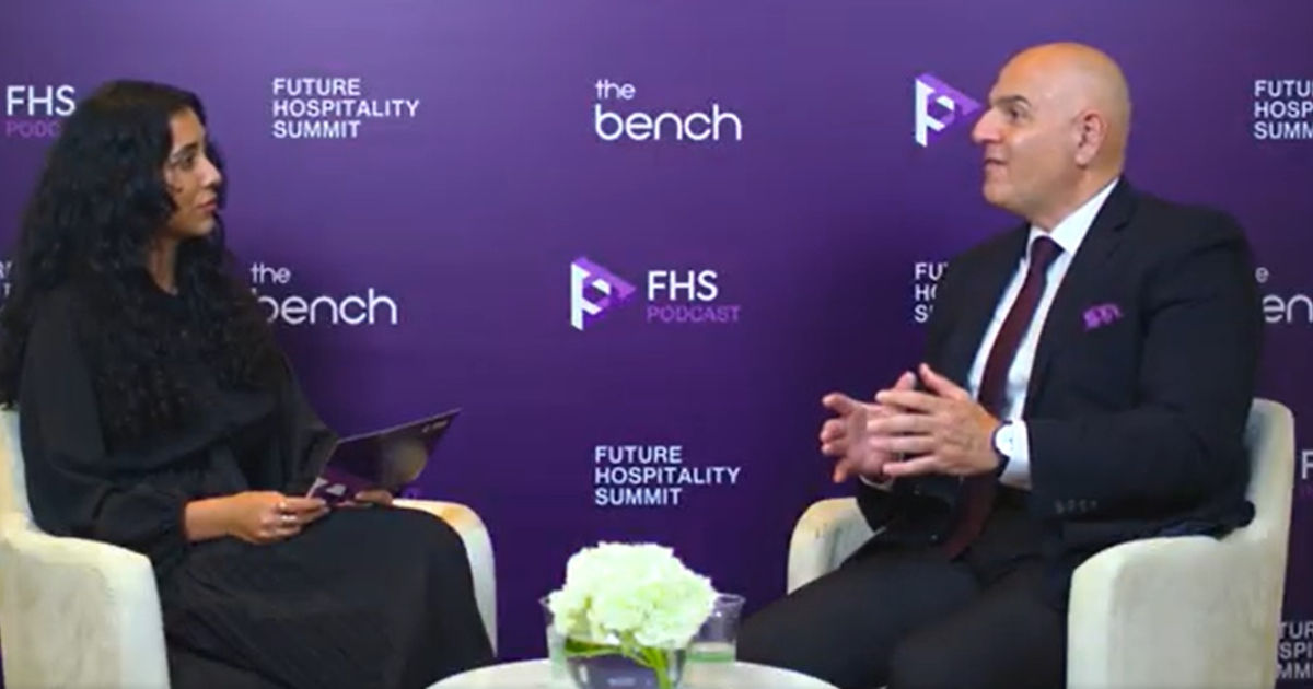 Future Hospitality Summit (FHS) | Elias Hayek, Shareholder