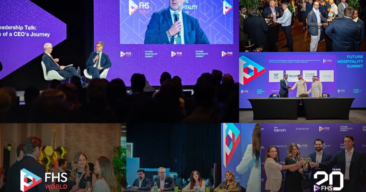 Future Hospitality Summit (FHS) | FHS World delivers its most dynamic…